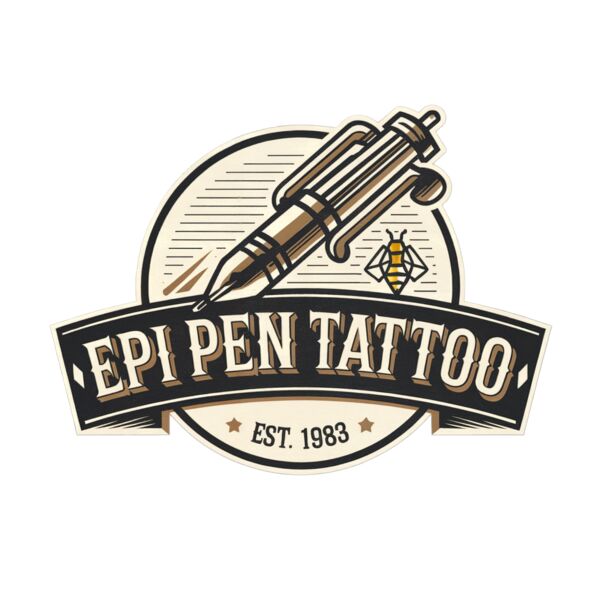Epi Pen Tattoo Thumbnail