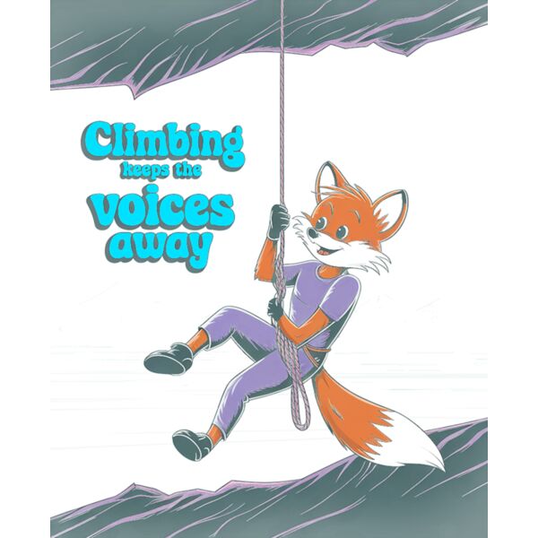 climbing fox Thumbnail