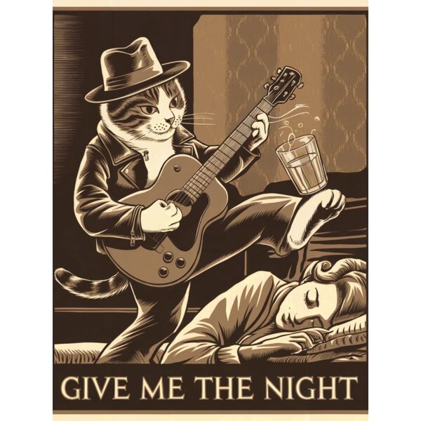 Give me the night cat Thumbnail